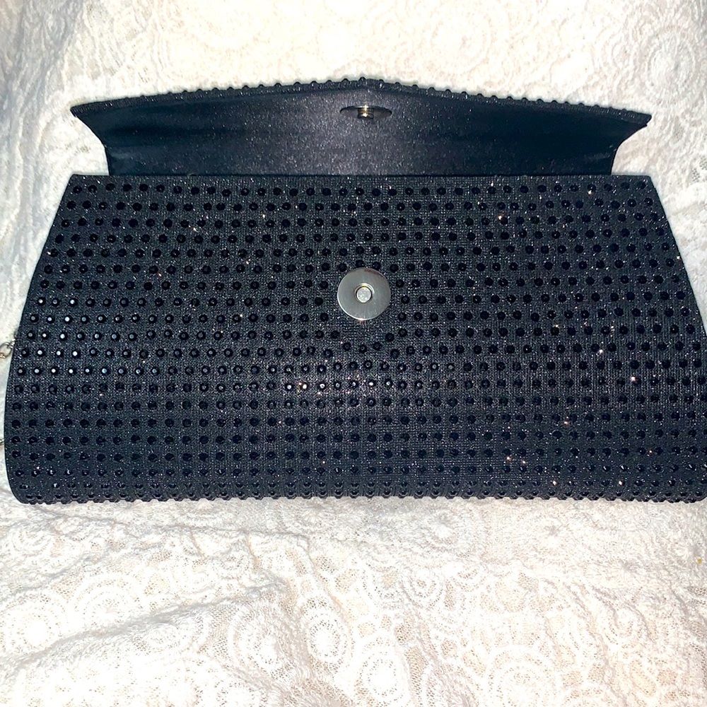 💖Beautiful Rhinestone Clutch - Picture 7 of 10